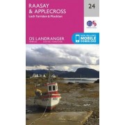 OS24 Raasay Appelcross Loch Torridon